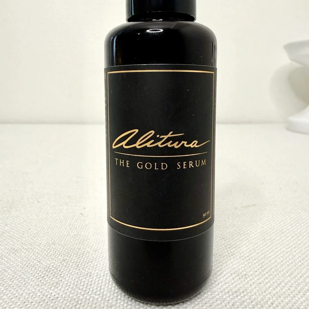 Alitura The Gold Serum Hydrating & Nourishing 100 Ml Sealed New w/o Box USA